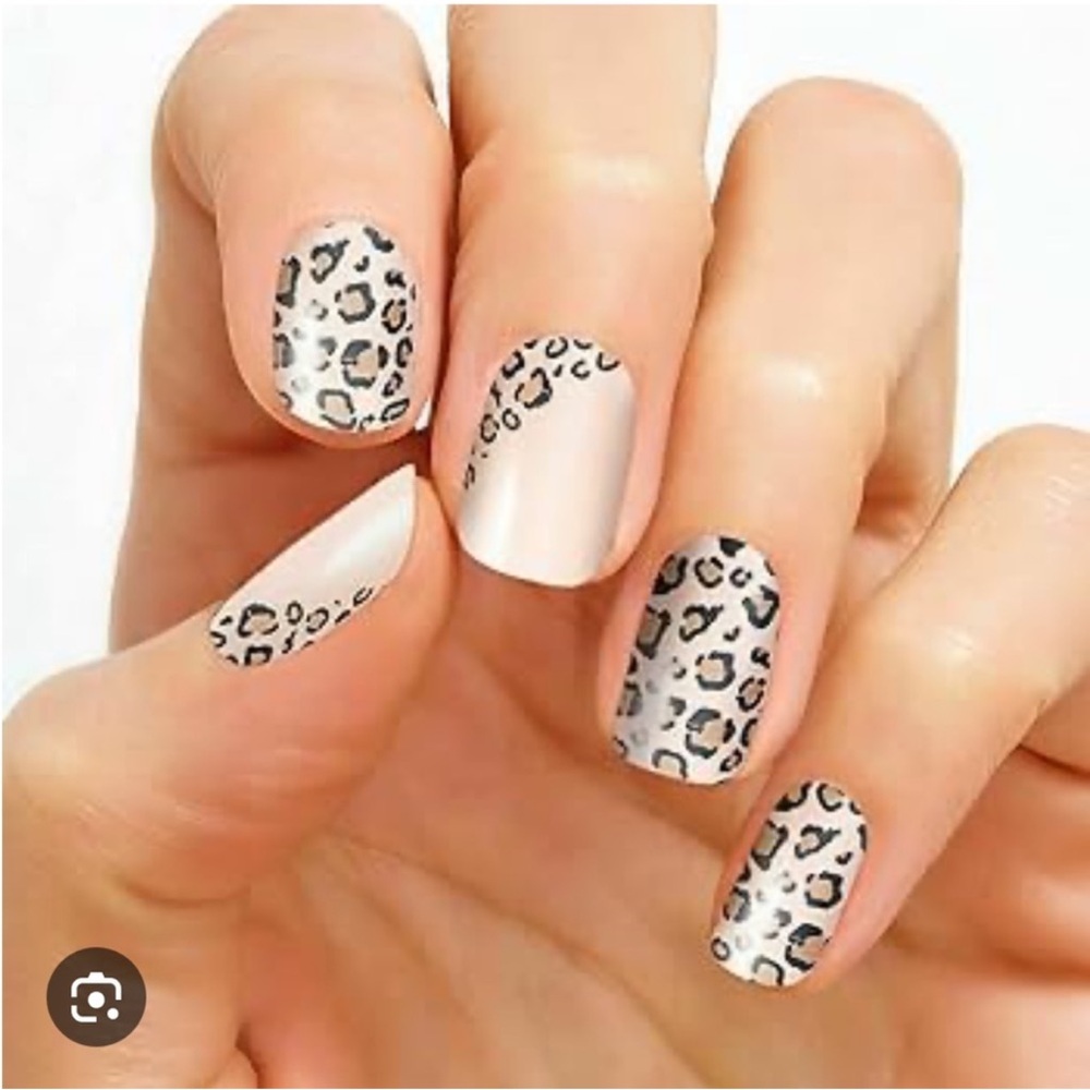 *Retired* Color Street: Trend Spotted | Leopard Print Animal Neutral Beige Nude - Picture 10 of 12